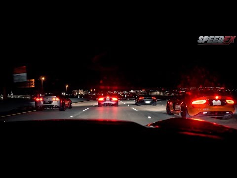 Holiday Streets! 1800whp+ Viper VS Twin Turbo Huracan and more!!