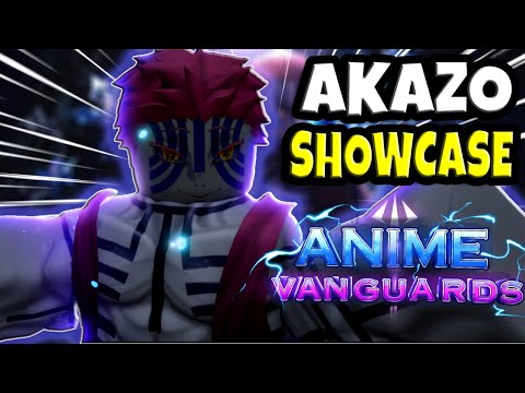 Akazo Showcase | Anime Vanguards