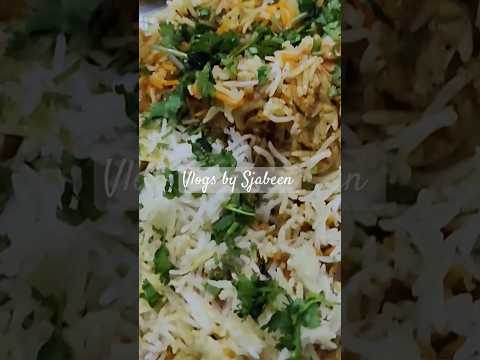 Delicious Homemade Chicken Biryani @vlogsbysjabeen6603 #vlogsbysjabeen #sjabeen #food #biryani