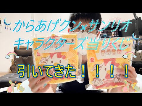 【サンリオ】からあげクン×サンリオキャラクターズ当たりくじ❤️やってきた‼️【グッズ】