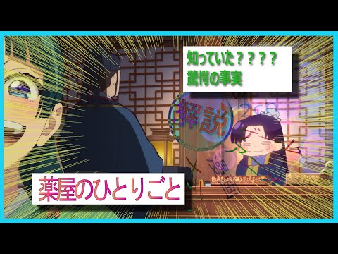 薬屋のひとりごと　　続解説/信念の値を♾️倍率するとこのアニメをみたくなる