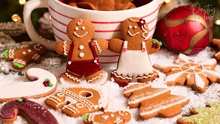 How To Make The BEST Gingerbread Cookies | Simple & Delicious!