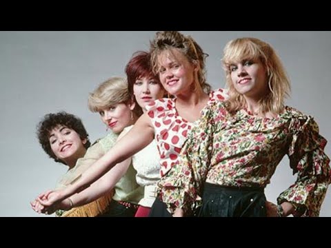 Go-Go's Head Over Heels -The Tonight Show w/Joan Rivers 1984 .mp4