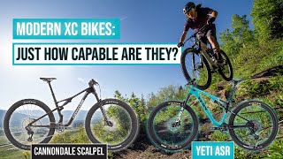 XC Race Bikes for Everyday Riders? | Yeti ASR vs. Cannondale Scalpel | Blister