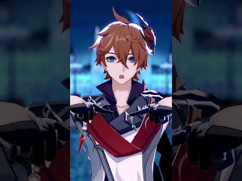 【Genshin Impact MMD】幽霊東京 - Tartaglia