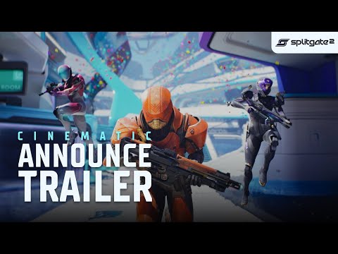 Splitgate 2 Cinematic Announcement Trailer