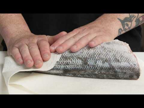 How to Scale, Gut, Clean, Fillet, Skin & Store a Whole Sea Bass with Shaulan Steenson