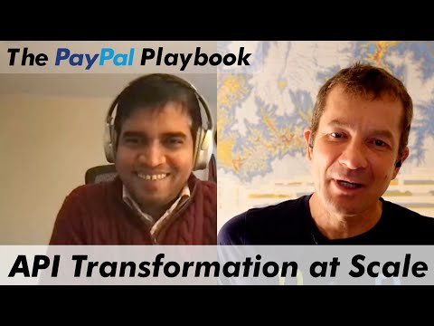 API Transformation at Scale: The PayPal Playbook