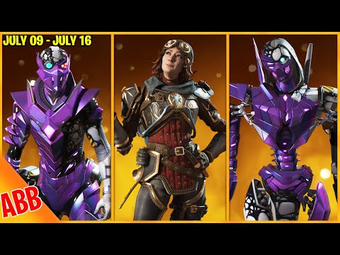 APEX LEGENDS ITEM SHOP TODAY - CORRUPTED SUMMER STORE, MAD MAGGIE & HORIZON RECOLORS