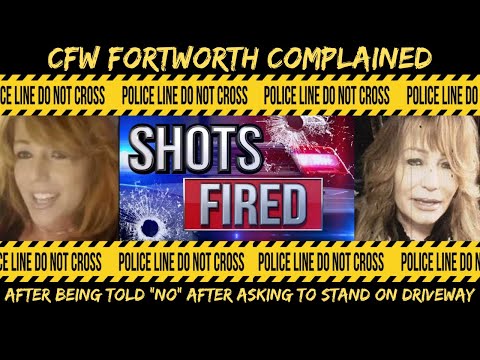 CFW Fort Worth Films PD @ Shots Fired Call & Talks About Her "Legal Team" HAHAHA