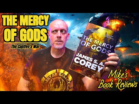 The Mercy of Gods by James S.A. Corey Had Big Shoes to Fill. Does That Shoe Fit? Not So Much.