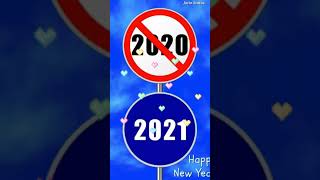 Happy New Year 2021, Happy New Year 2021 Whatsapp status video, happy new year 2021 status, new year