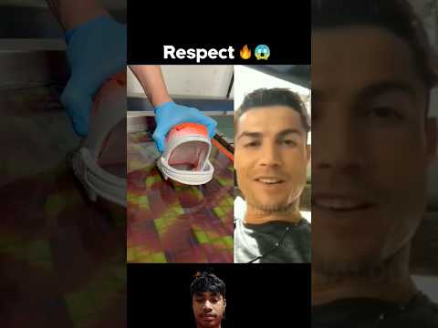 Ronaldo Reacts 🥶|| #reaction #respect #respectwomen #funny #girlsrespect #ronaldo #cr7