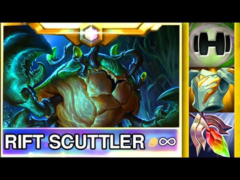 I GOT A 2 STAR RIFT SCUTTLER! TFT SET 13