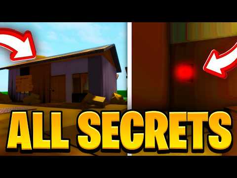 ALL *SECRETS* in AGENCY HOUSE in Roblox Brookhaven! (SECRET CODES & ROOM!)