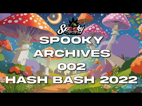 Spooky Archives 002 Hash bash 2022