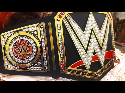 How It's Made : Wrestling Championship Belts