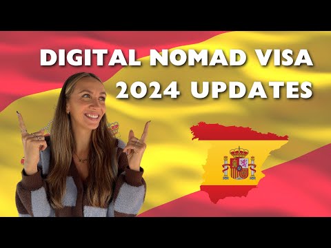 Spain 2024 Digita Nomad Visa Updates from Immigration Visa Agency