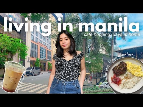 Life in the Philippines | back to Manila, cafe hopping