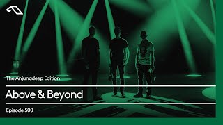 The Anjunadeep Edition 500 with Above & Beyond