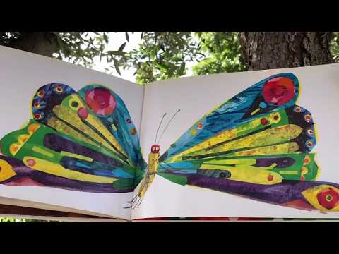 The Hungry Caterpillar Felt Story