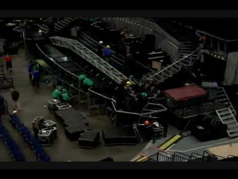 Tina Turner - Nutbush  -Stage -Crane -Remove Hamburg