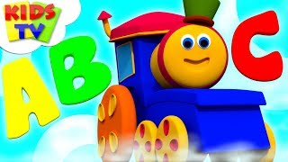 Alphabet Adventure -  Bob The Train | + More Learning Videos & Kids Songs | Kids Tv