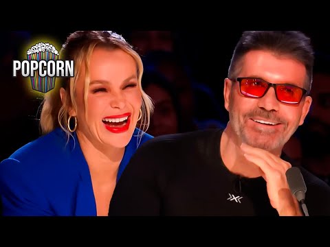 TOP Singing Auditions on Britain's Got Talent!