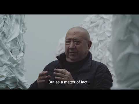 Interview, Christian Boltanski at Galerie Marian Goodman, 2021