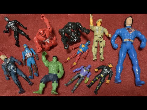 AVENGERS' TOYS | Action Figures |Cheap Price |Venom -Thor vs Hulk -Spiderman vs Thanos |Superhero