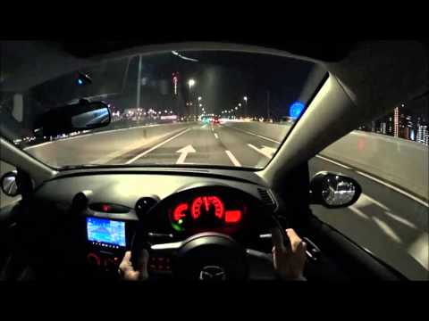 Mazda 2 POV Night Drive -Tokyo Metropolitan Expressway