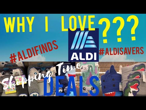 Why I Love Aldi? | Aldi Savers | Aldi Finds | Budget Shopping