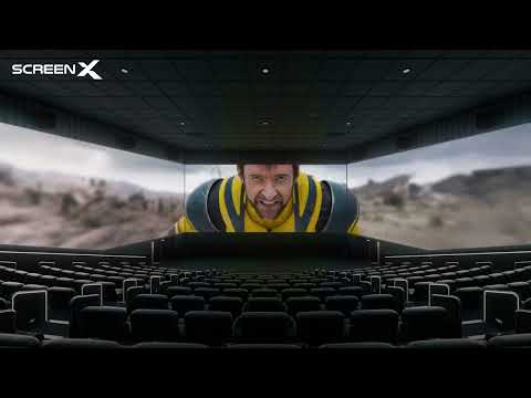 Deadpool & Wolverine ScreenX Trailer | Cineworld