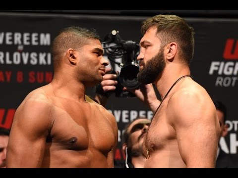 UFC Fight Night 87: Live Results