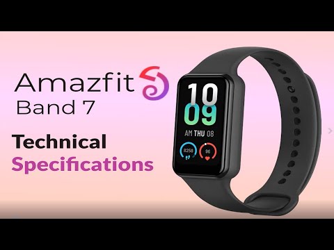 Amazfit Band 7