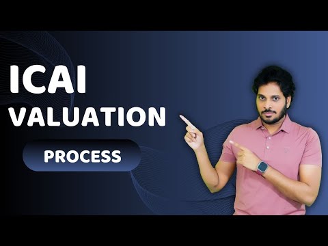 ICAI VALUATION PROCESS | KEY WORD MARKING IN THEORY | JAN 2025 | MAY 2025 | HOW ICAI VALUATE?