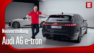 Neuvorstellung | Audi A6 e-tron mit Sebastian Friemel