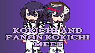 ||Kokichi and Fanon Kokichi Meet||SHORT||