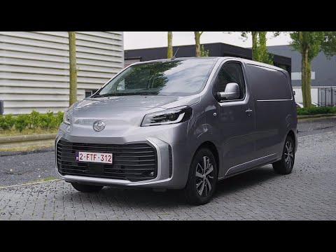 New 2025 Toyota Proace van - Driving, Walkaround and Interior