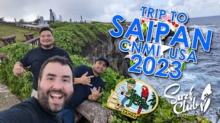 Saipan CNMI (US Territory) - Food, Sites, WWII, Beaches & More! - Adam Koralik