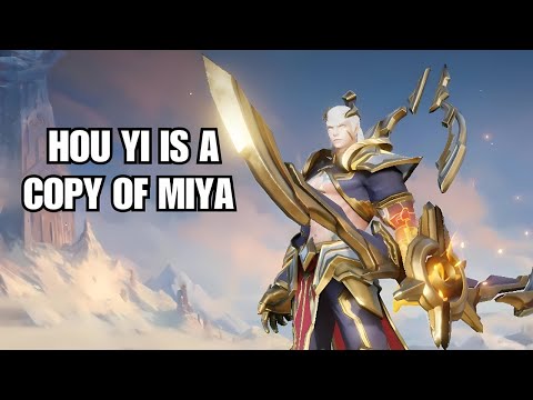 Is Hou Yi Copying Miya Skills?