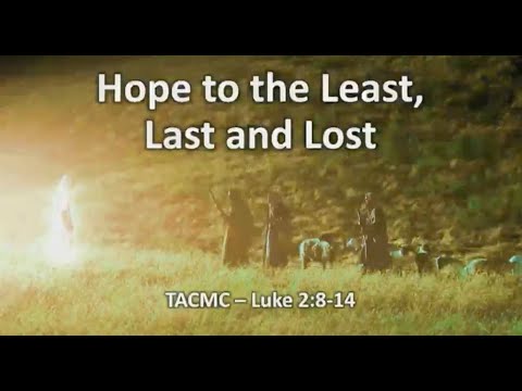 TACMC | English Service Sermon | 01 Dec 2024