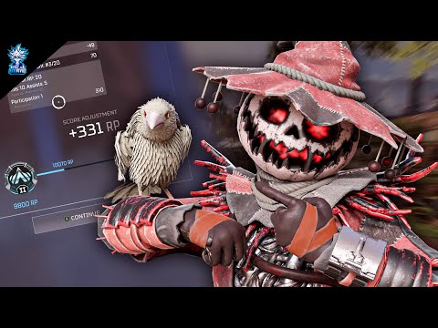 INSANE Bloodhound Ranked Gameplay Apex Legends Season 16 #apexlegends #apexlegendsranked #bloodhound