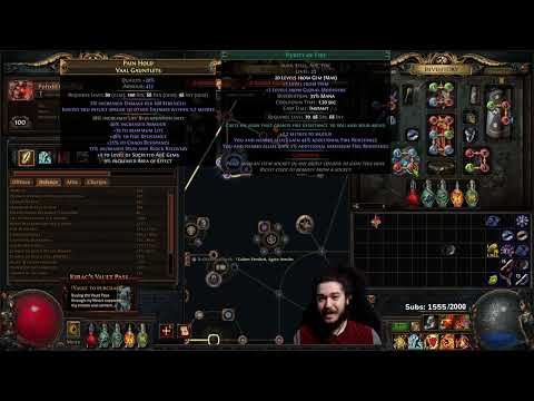 PoE 3.25 - How to Achieve 90% Max all Resistance on Chief RF