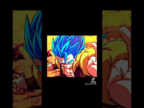 Gogeta edit #edit #dragonball #anime #foryou #subscribe