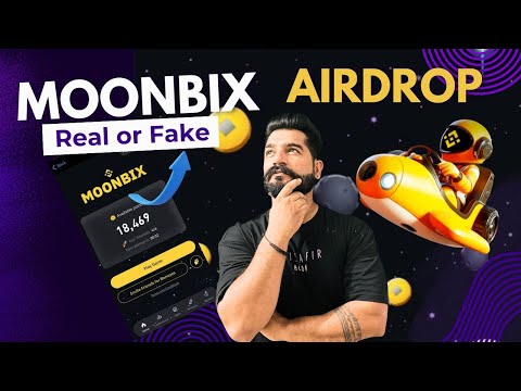 MOONBIX Binance bot Airdrop | Moonbix Real or Fake | Mooonbix Telegram | Crypto Adda