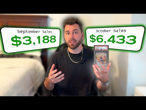 How I Doubled my Sales | Pokémon Card Business