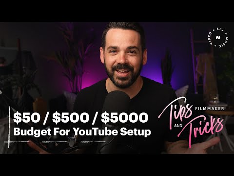 Best YouTube Setups For $50/ $500/ $5,000 | Soundstripe Tips & Tricks