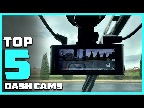 Top 5 Best  Dash Cams in 2024 | The Ultimate Countdown, Reviews & Best Picks!