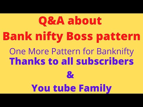 Q&A about Banknifty Boss Pattern